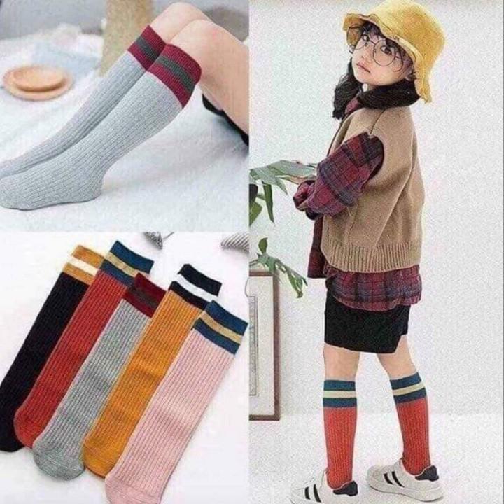 Tất Hàn Quốc Trẻ Em Túi 6 Đôi