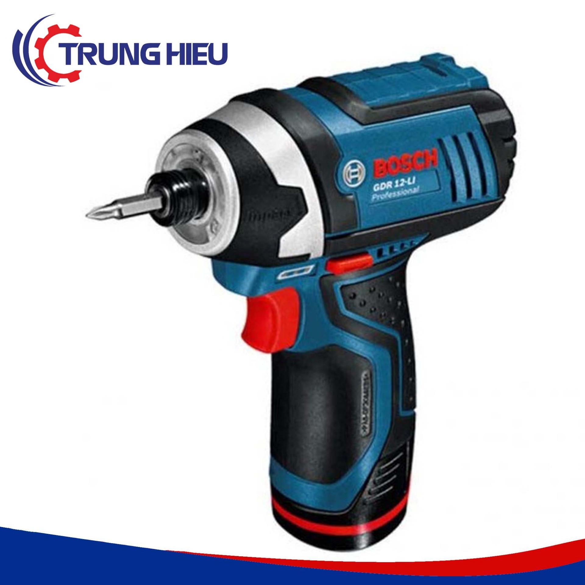 Máy bắt vít động lực dùng pin Bosch GDR 12 LI