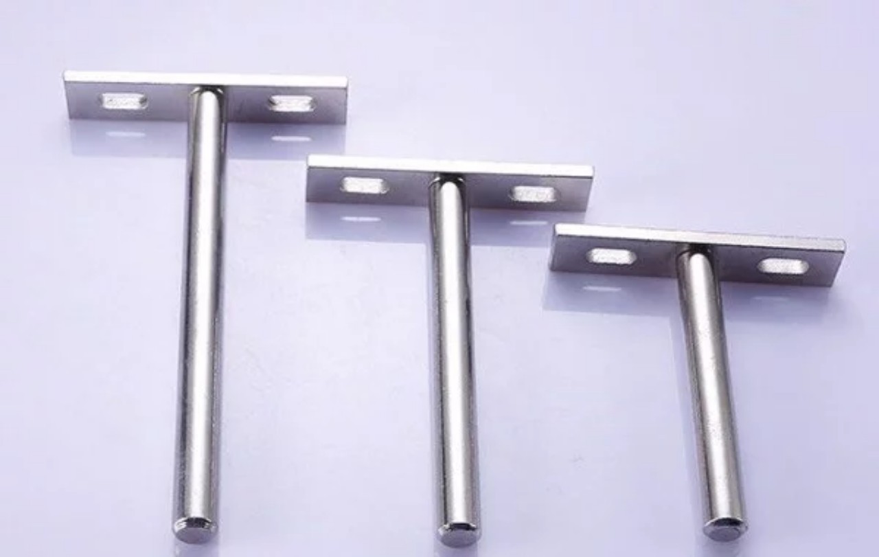 Chốt âm kệ tủ treo tường 76mm