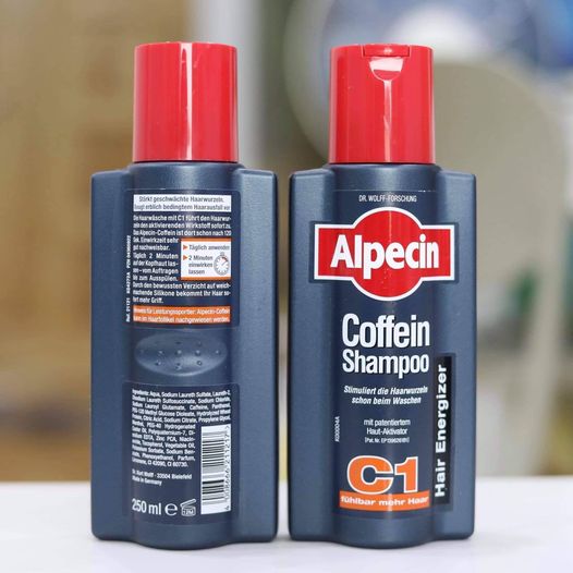 Dầu Gội Trị Hói Alpecin Coffein Shampoo C1, hàng Đức
