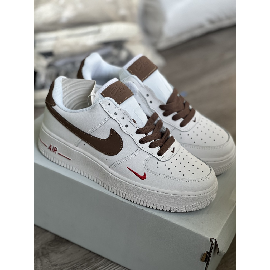 Giày AF1 vạch nâu cao cấp ( full box + free ship )