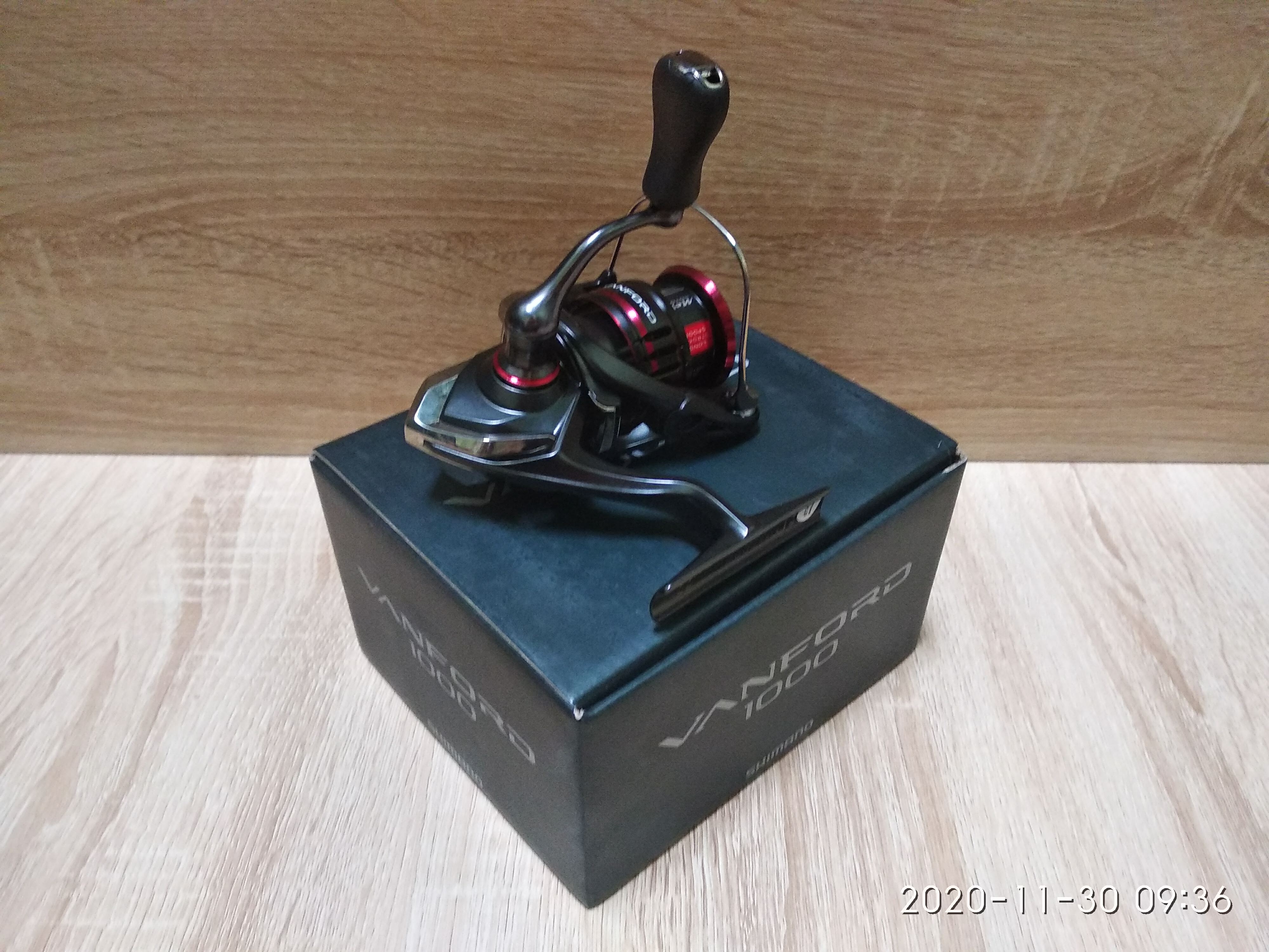 Máy Câu Cá Shimano 2020 VanFord 1000 - Máy Đứng