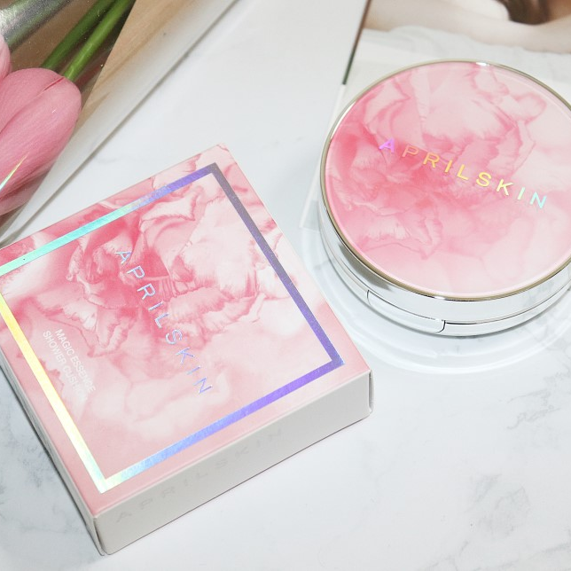 Phấn Nước Aprilskin Magic Essence Shower Cushion Hàn Quốc