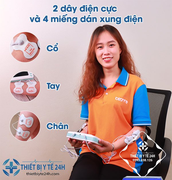 Máy Massage Xung Điện Trị Liệu Beame BM-X35