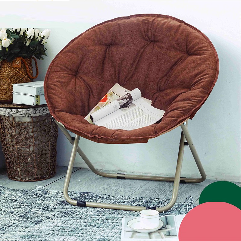 Ghế lười thư giãn gấp gọn, ghế đọc sách đa năng