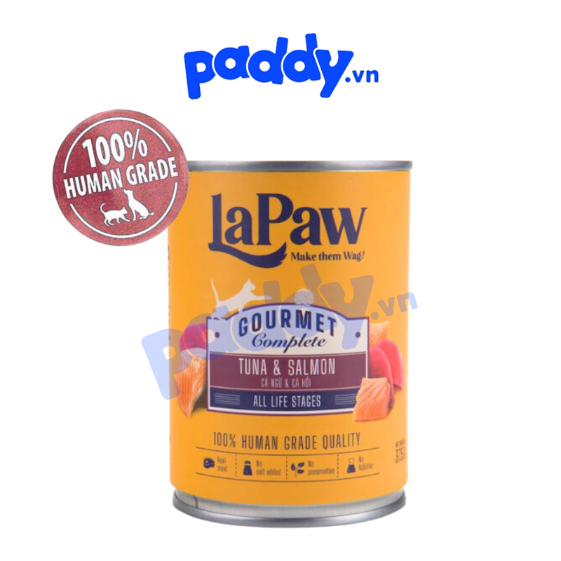 Pate LaPaw Cho Mèo Mọi Lứa Tuổi 375g