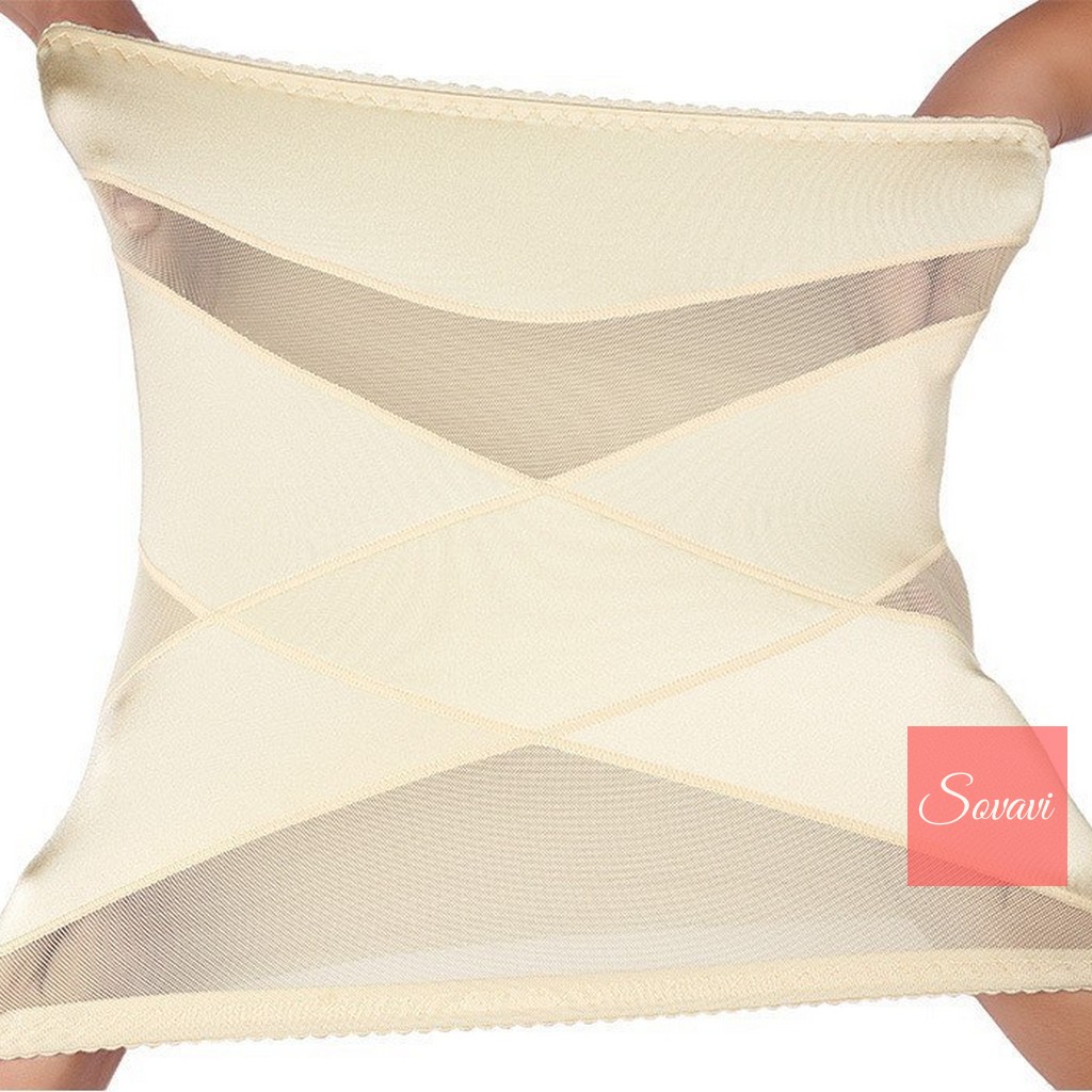 Đai nịt bụng giảm eo  thon  chống cuộn giảm mỡ  DAI002
