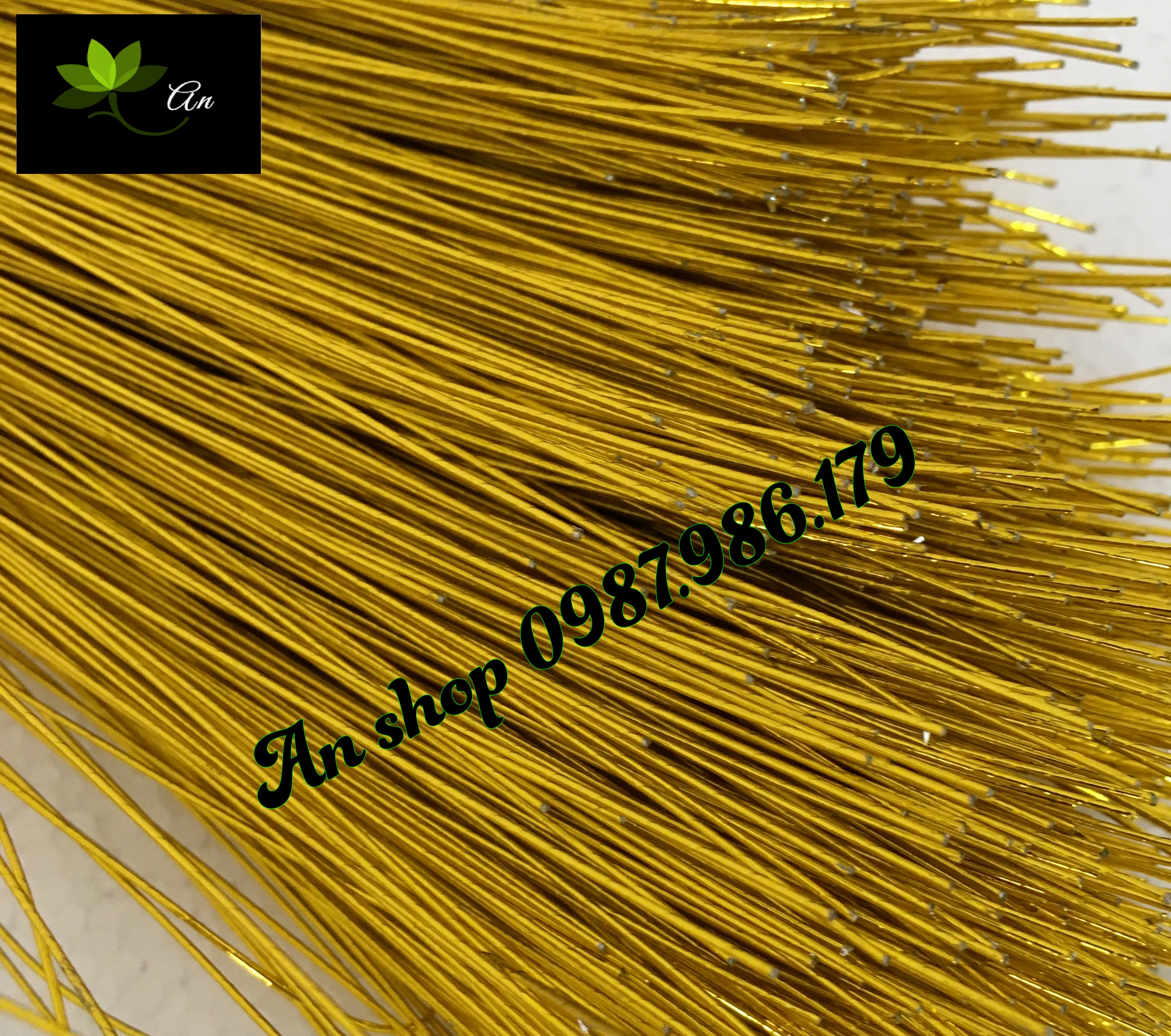 500gr kẽm 22 loại cứng ( dày 1mm, dài 78-80cm)