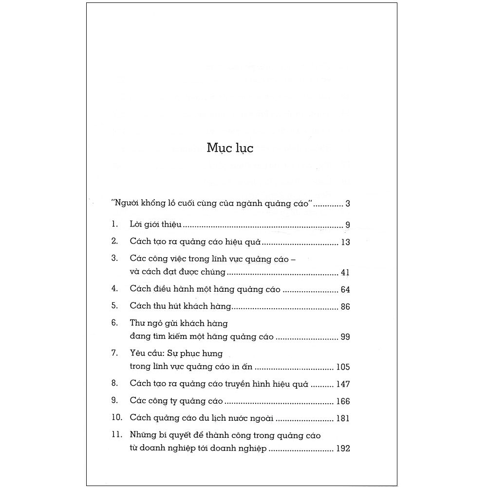 Sách - Quảng Cáo Theo Phong Cách Ogilvy