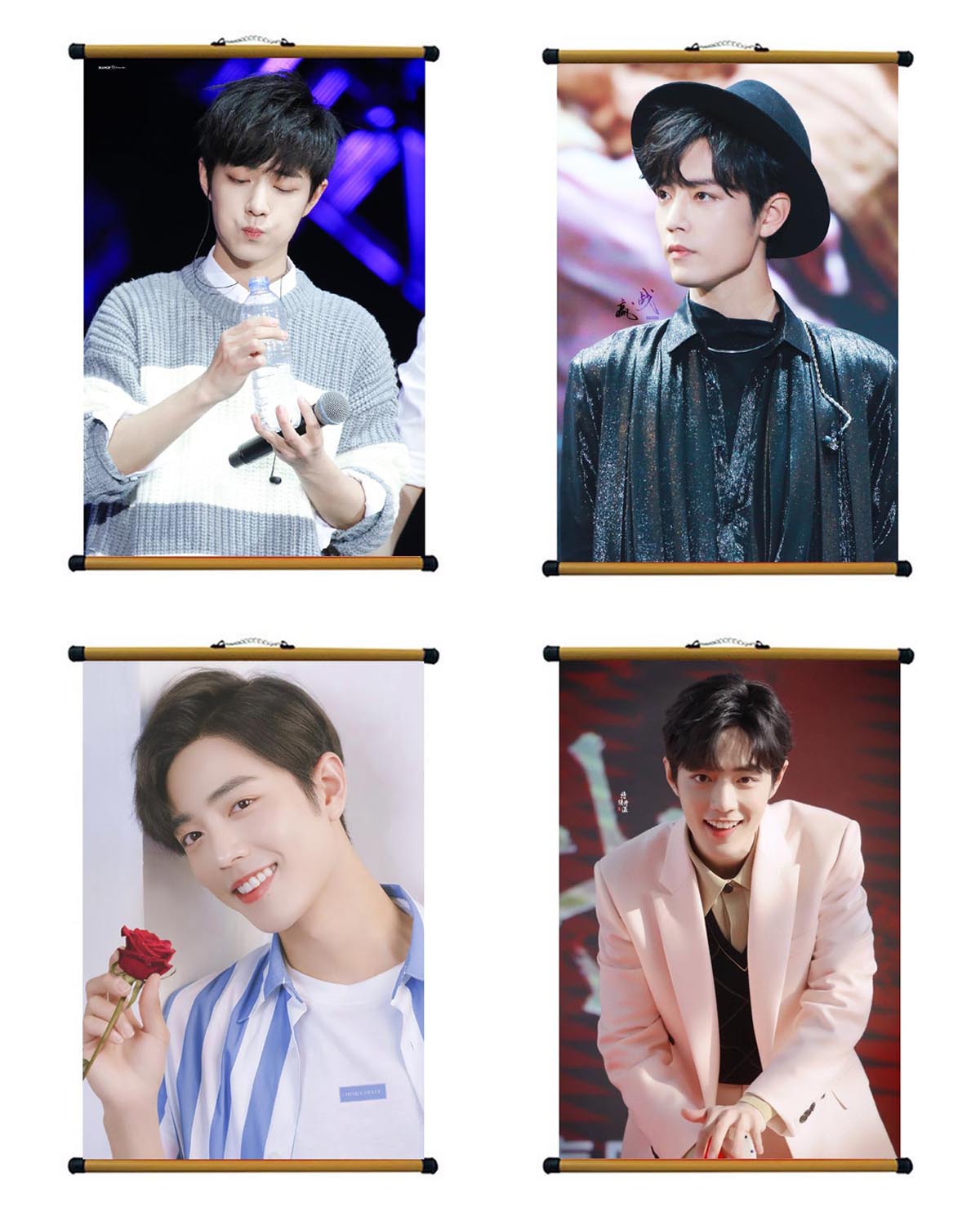 Tranh ảnh treo tường Tiêu Chiến ( mẫu giao ngẫu nhiên )