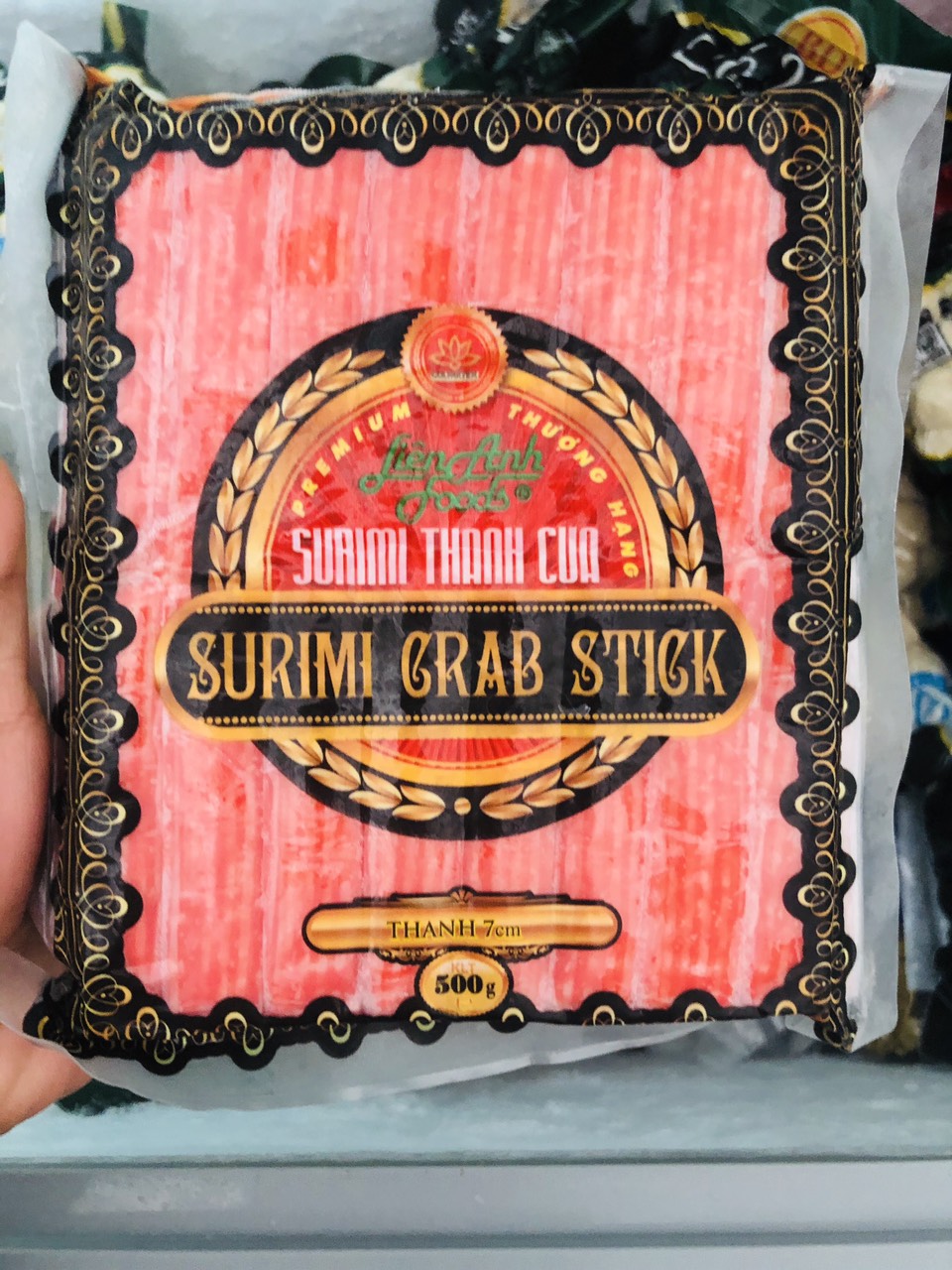 gói thanh cua 500g