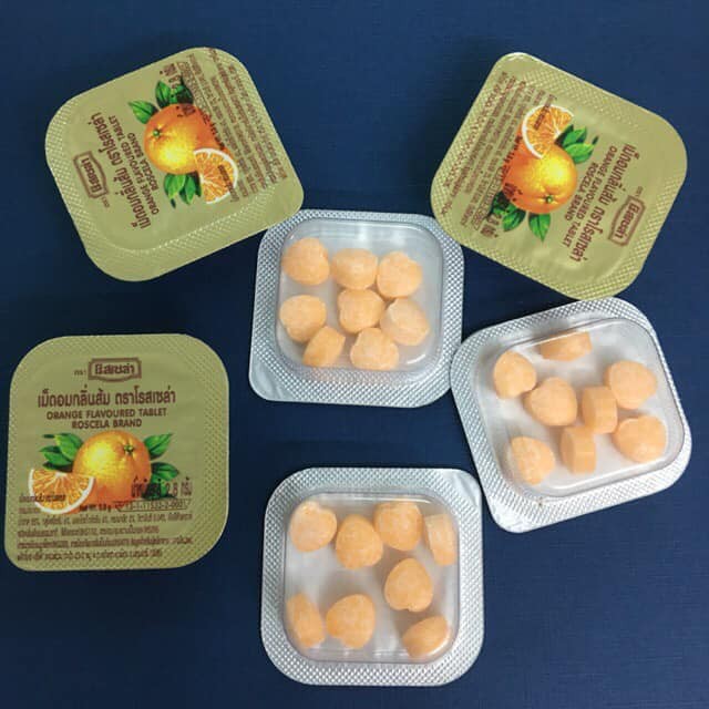 Combo 3 hộp C trái tim Thái Lan 2,8g