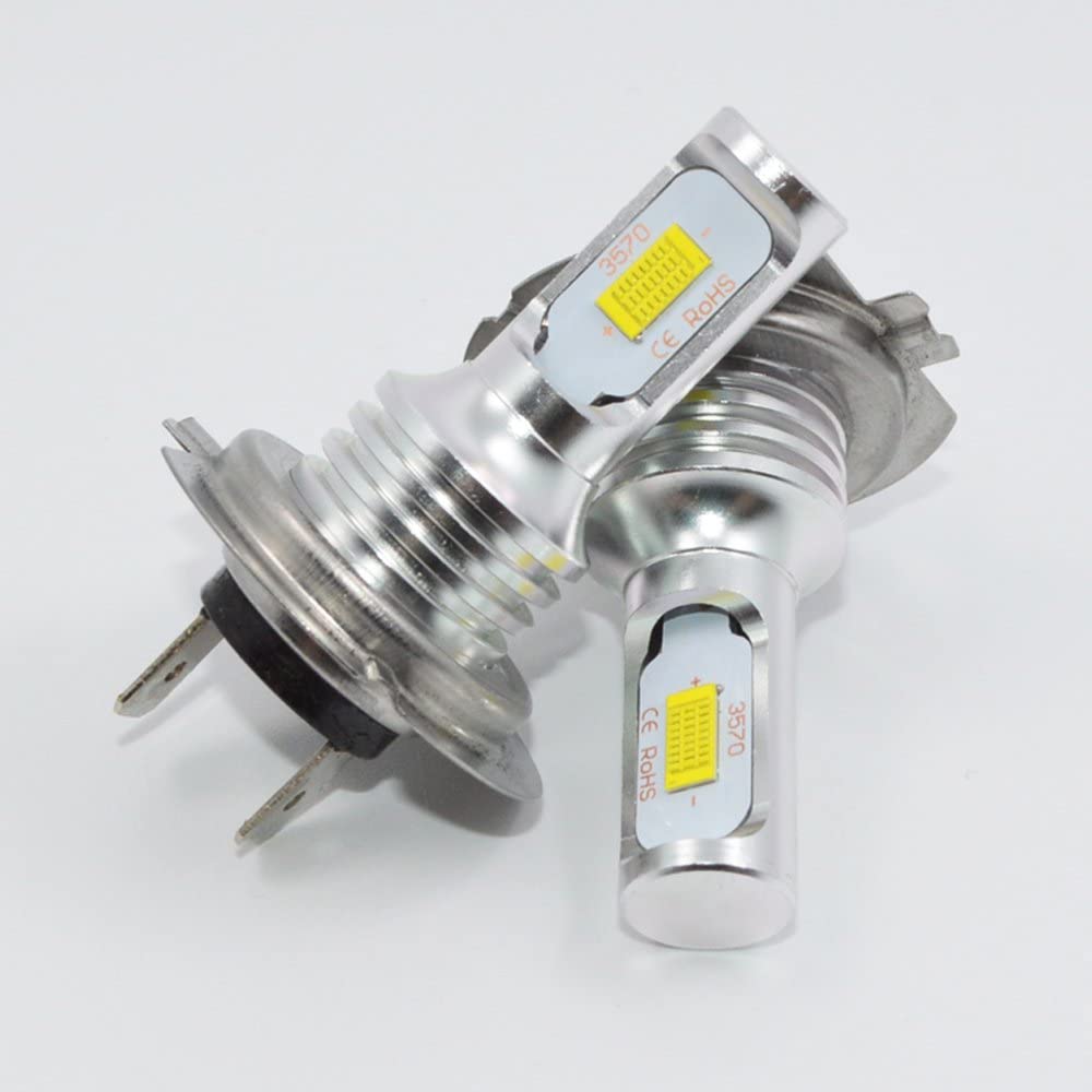 Bóng led gầm ô tô, đèn sương mù chân h4, h7, h11 , h1, h3 đèn pha ô tô xe máy