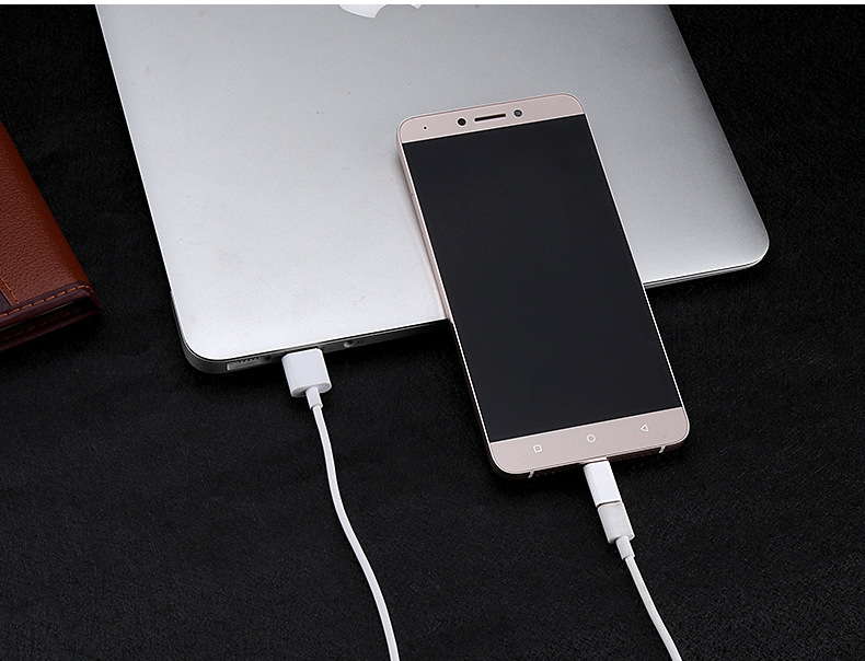 (OTG) Đầu Chuyển Đổi Từ Micro Usb Sang Type C