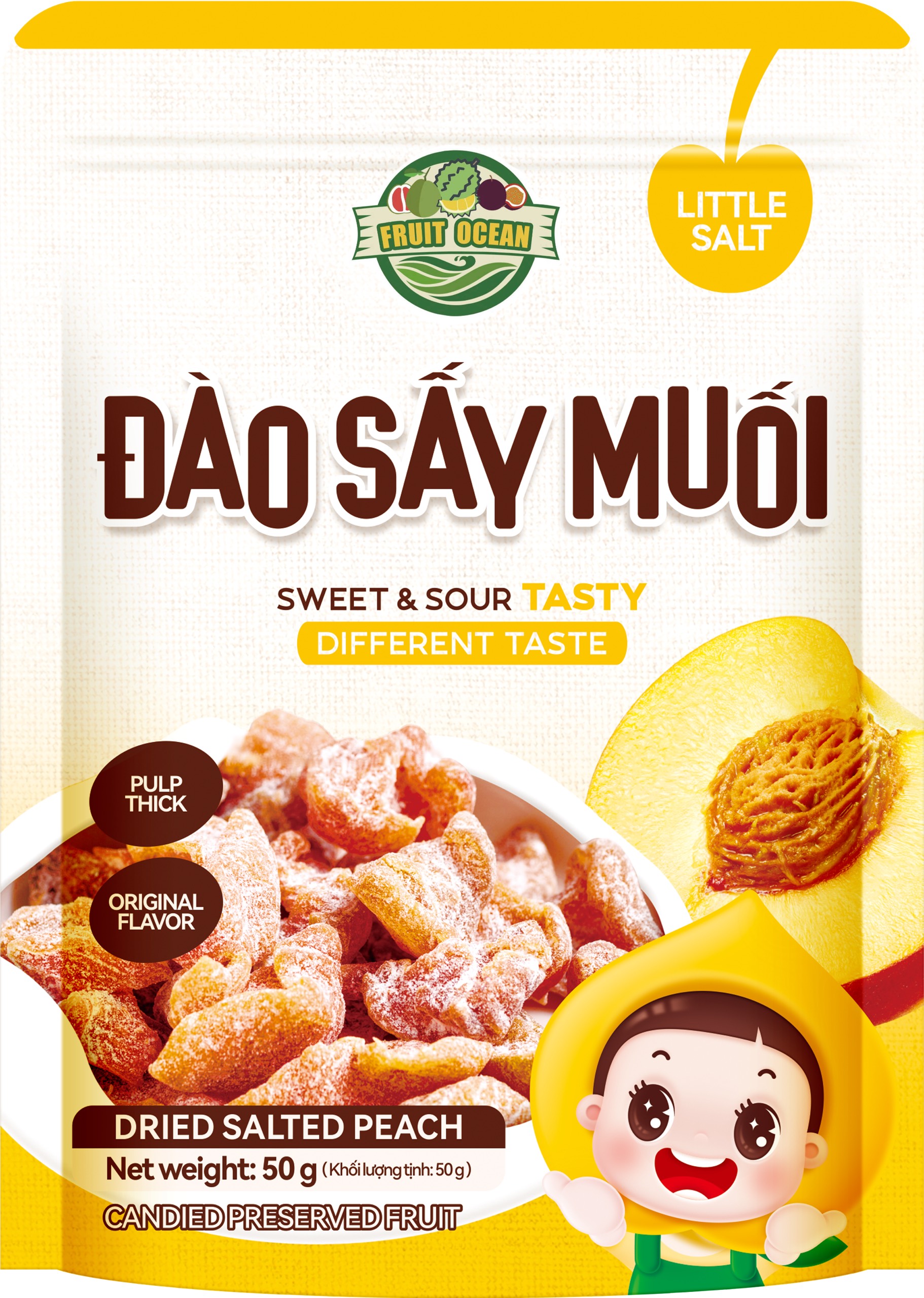 ĐÀO SẤY MUỐI