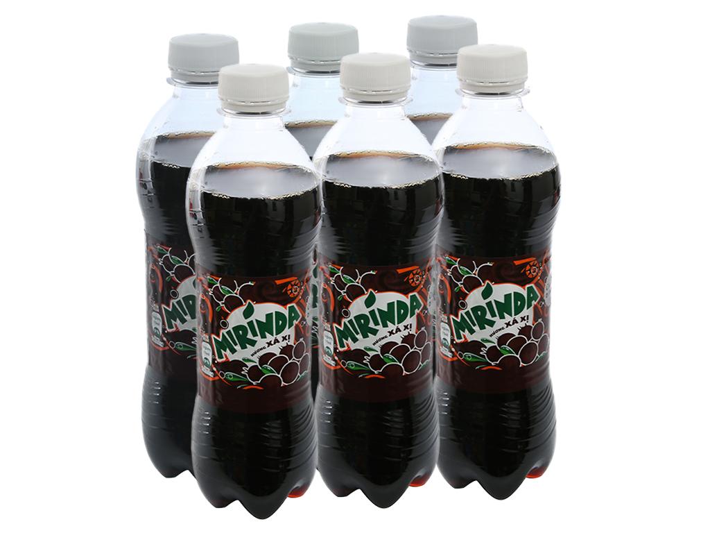 Thùng Nước Ngọt Mirinda Xá Xị 24 chai