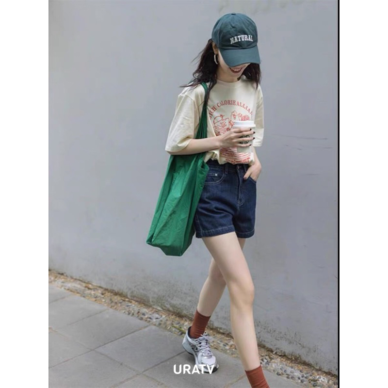 l ẢNH THẬT-CÓ SẴN l Short basic lưng cao co giãn mã Z