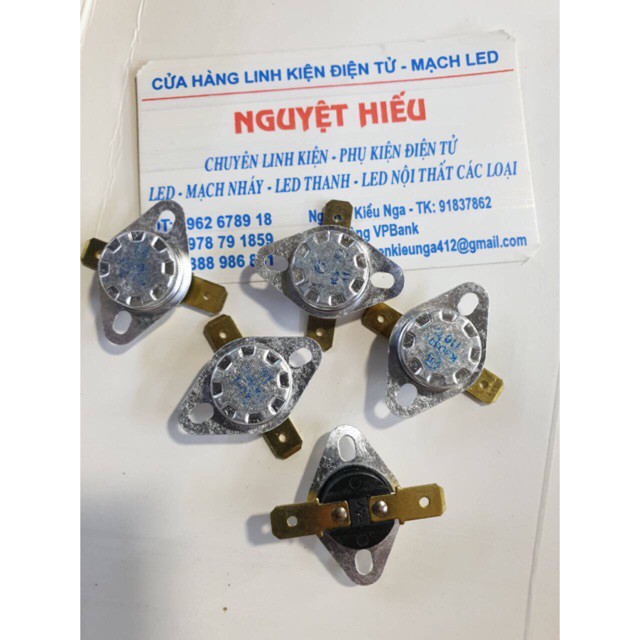 5 con rơle relay nhiệt độ
