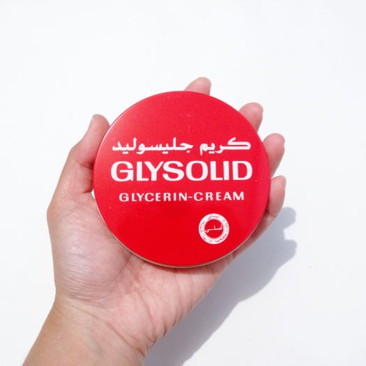 Kem Nẻ Glysolid Đức dành cho da khô nứt nẻ Glysolid Glycerin Cream 150ml- SKIN1991