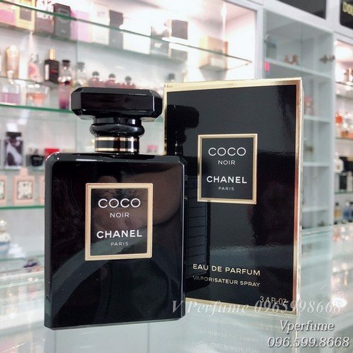 Nước hoa Coco CHA NEL paris đen