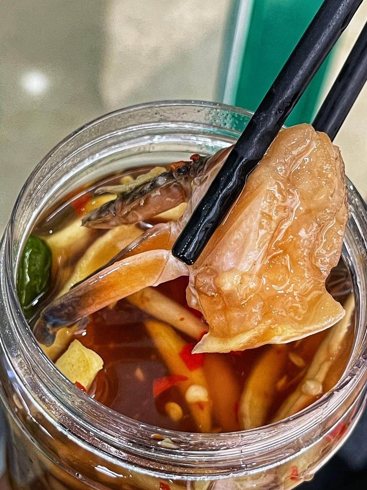 Mắm ghẹ Hà Tiên