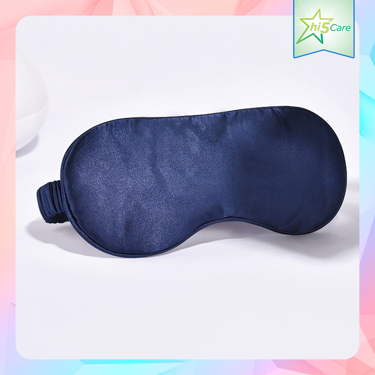 Bịt Mắt Ngủ Vải Lụa Mềm Cao Cấp Có Chứa Túi Gel Làm Mát – BMN-04