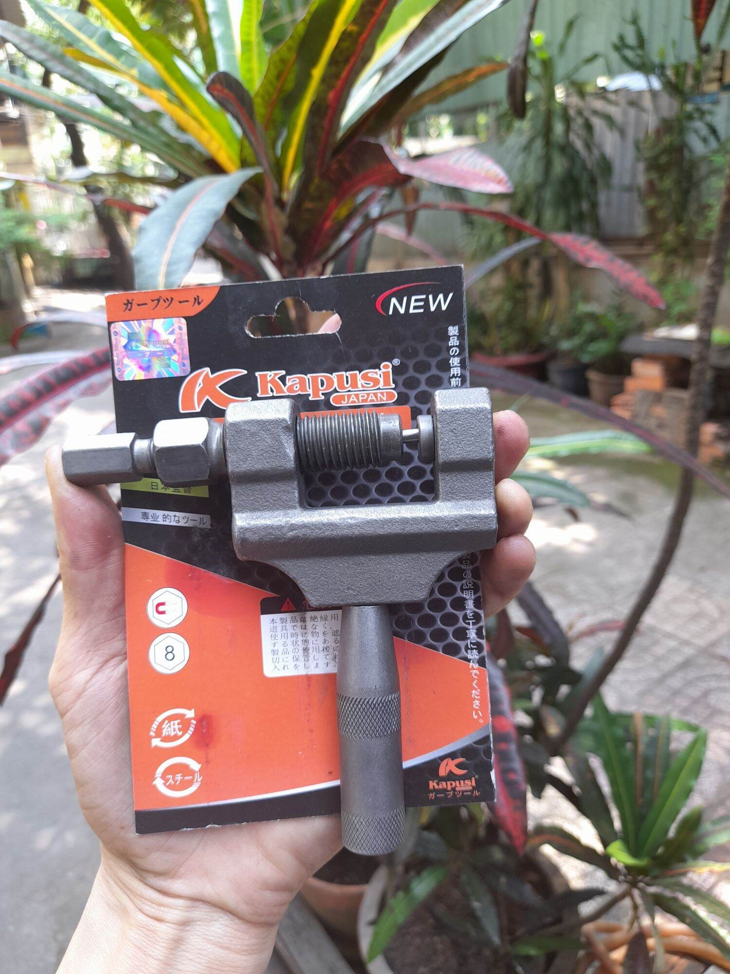 [HCM]Cảo tháo mắt sên xe máy cao cấp (Vam đột xích) Cảo mắt sên