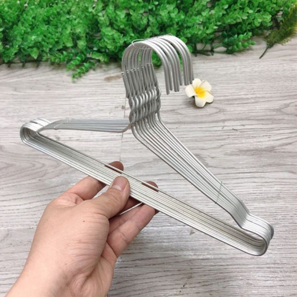 9 Móc nhôm phơi quần áo