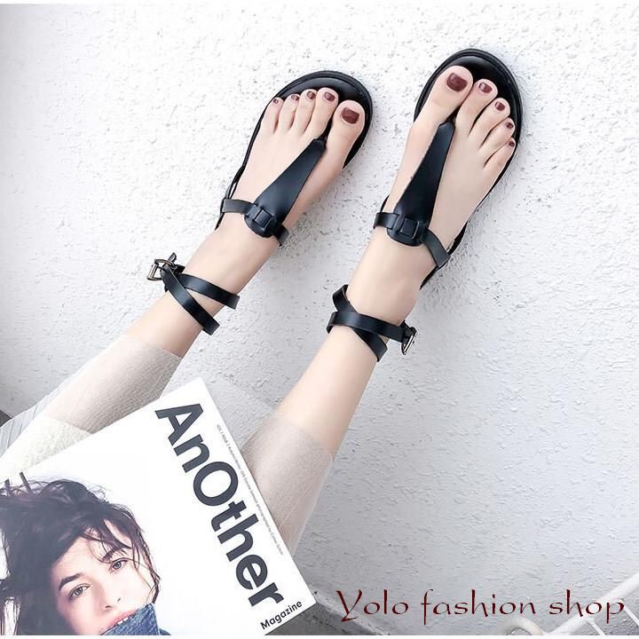 SB3 Sandal nữ quai sau thời trang