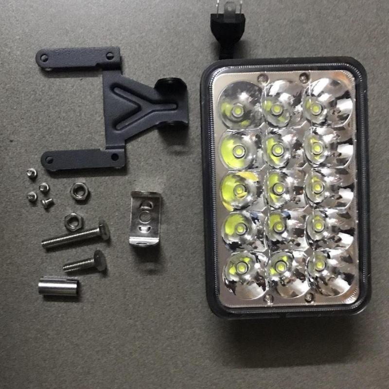 Đèn Trợ Sáng Ô Tô, Xe Tải 15 Bóng Led 12-80V-45W