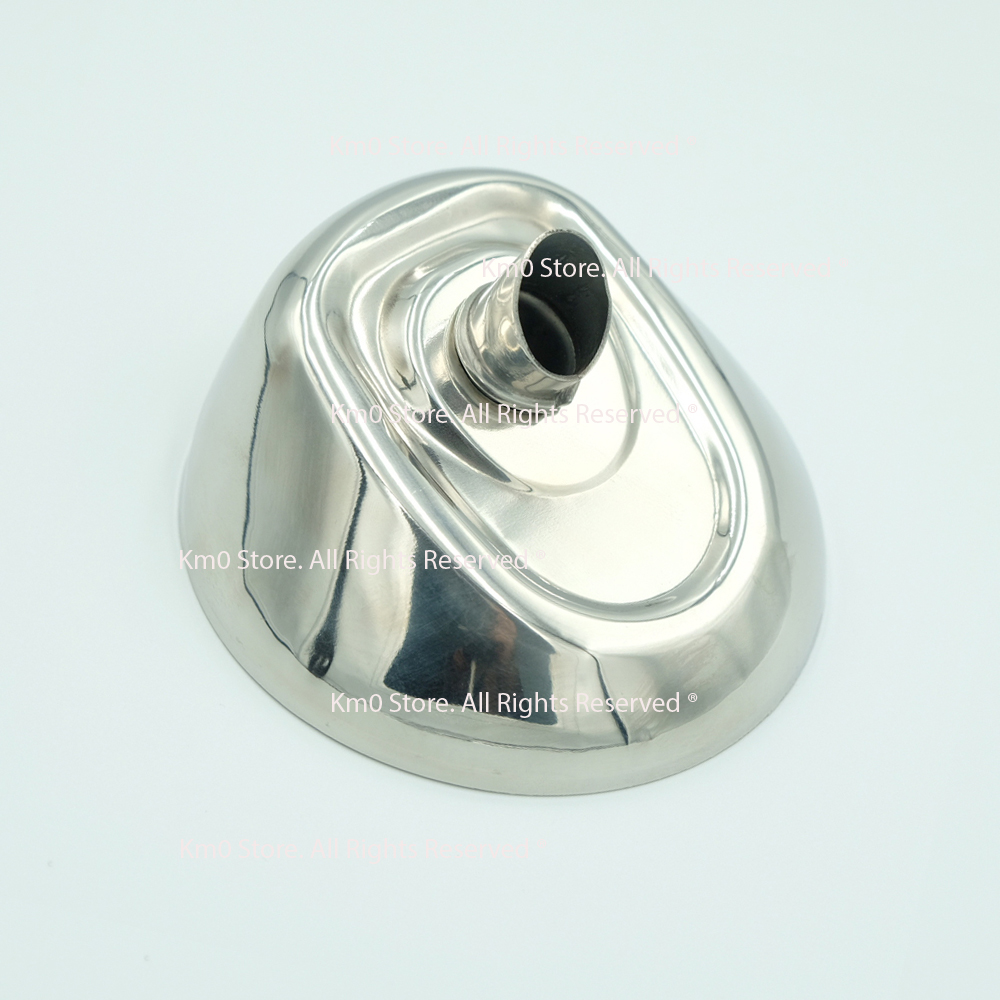 Chụp đuôi pô nvx 2017 - 2020 inox