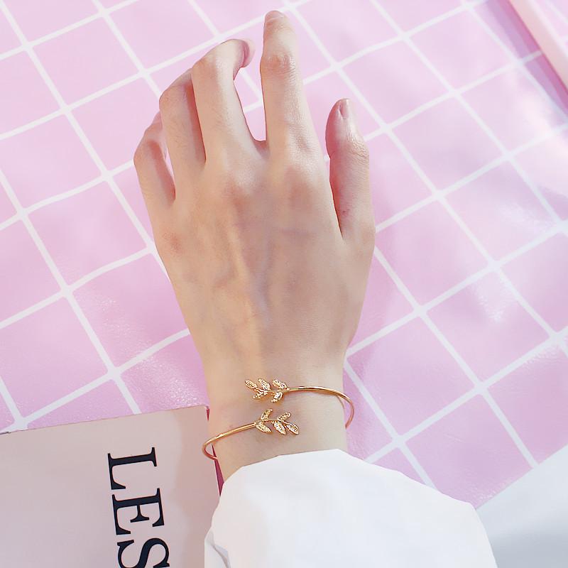 Vòng tay Chiếc lá ELEAF - KAShop