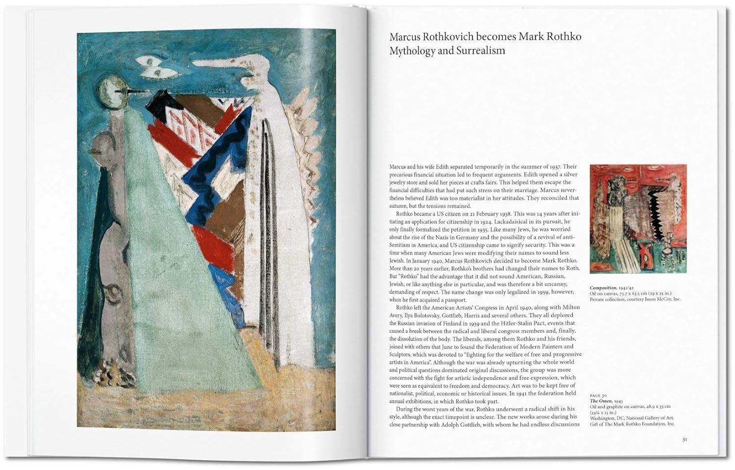 Artbook - Sách Tiếng Anh - Rothko