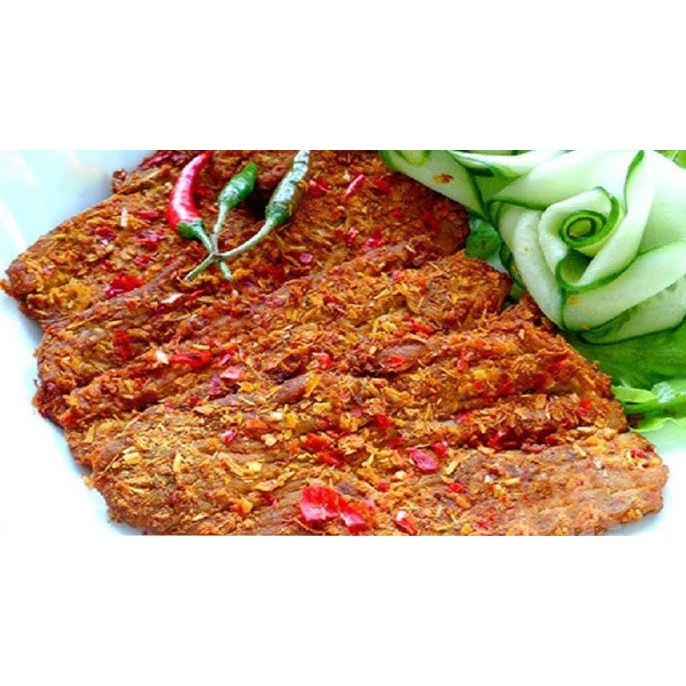 Thịt bò khô sợi thơm ngon (Khô gà giả bò)-1Kg