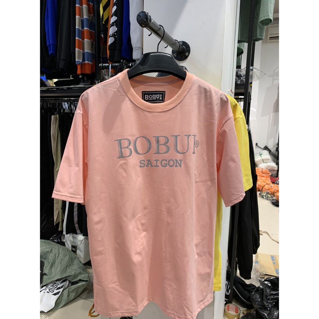 Áo Thun Tay Lỡ Unisex Thời Trang BOBUI