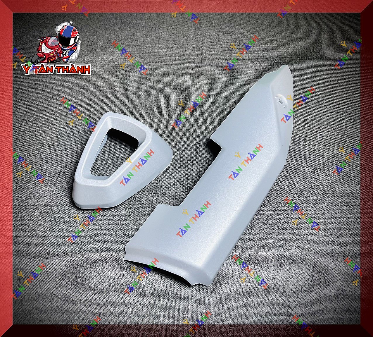 Bộ ốp pô xe winner X kiểu zin MS01