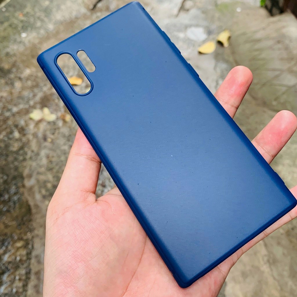 Ốp lưng Samsung Galaxy Note 10 Plus dẻo TPU siêu mỏng