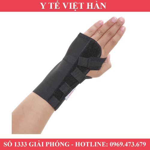 Nẹp cổ tay chun cao cấp orbe h1 - nẹp cổ tay hỗ trợ cố định xương khớp sau mổ - chấn thương vùng cổ tay