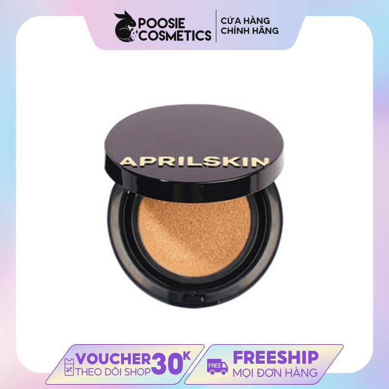 Phấn nước April Skin Ultra Slim Cushion + Refill
