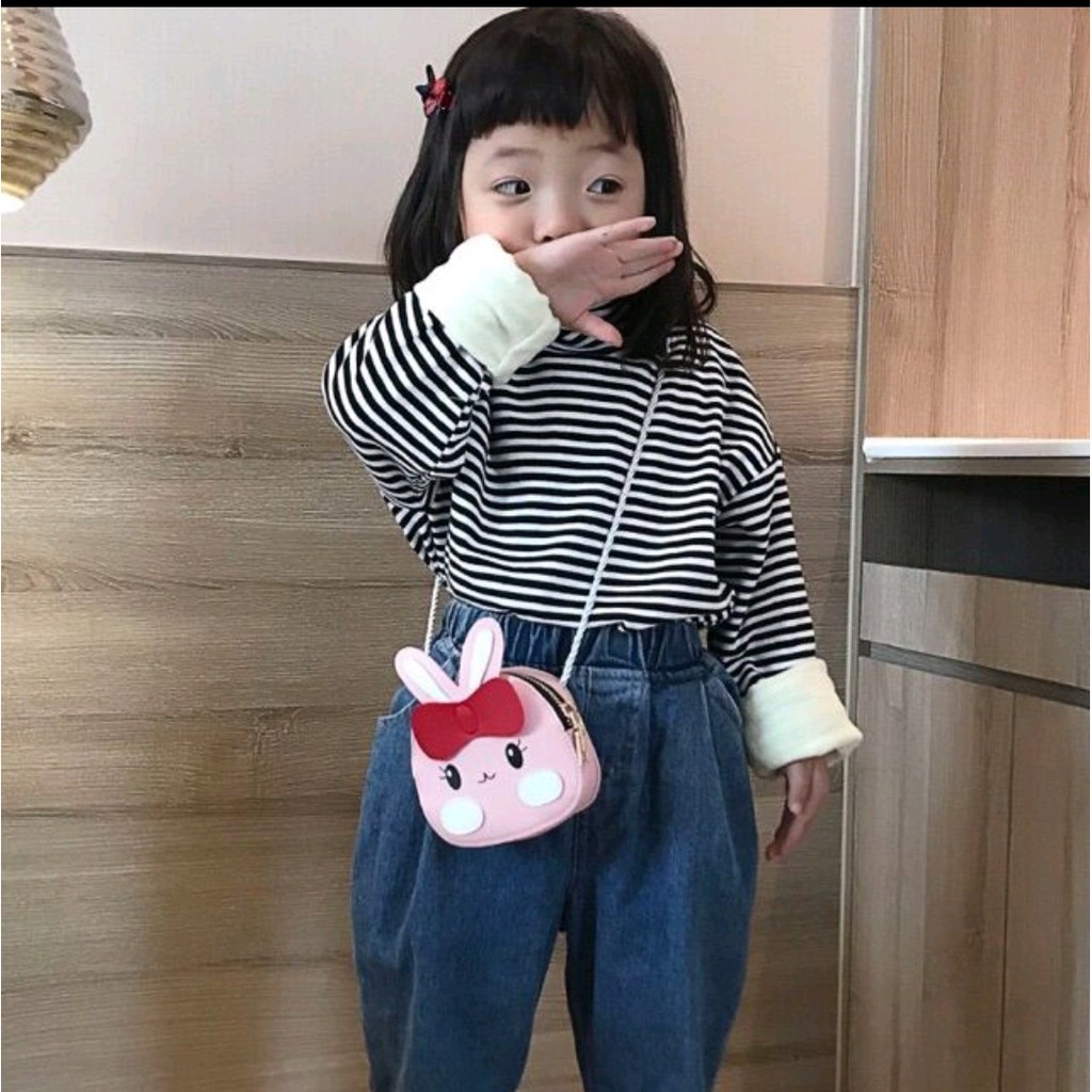 Túi Đeo Chéo Mini Cho Bé Gái Siêu Dễ Thương - A60