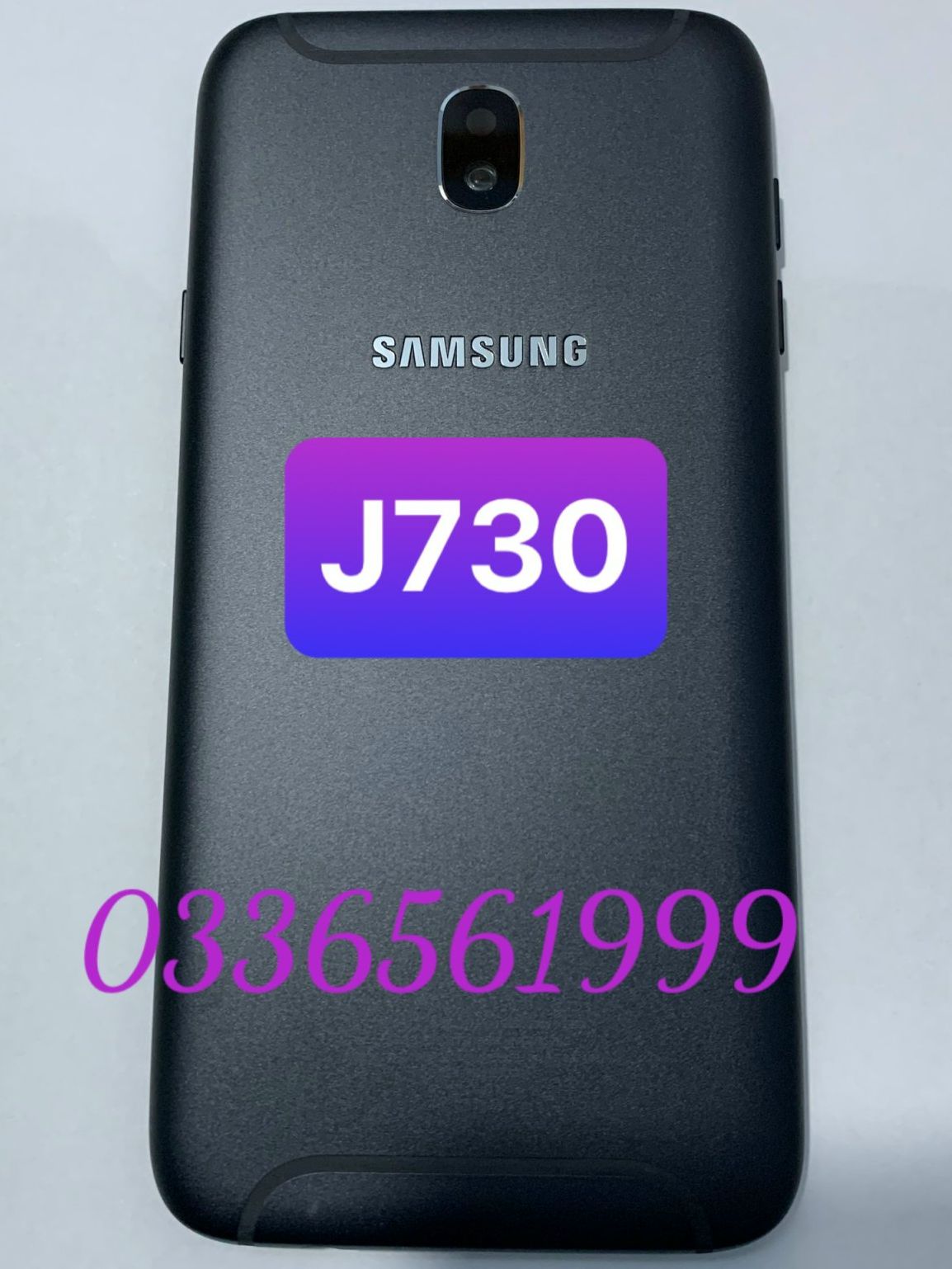 bộ xương vỏ samsung J7 pro / J730 (zin)