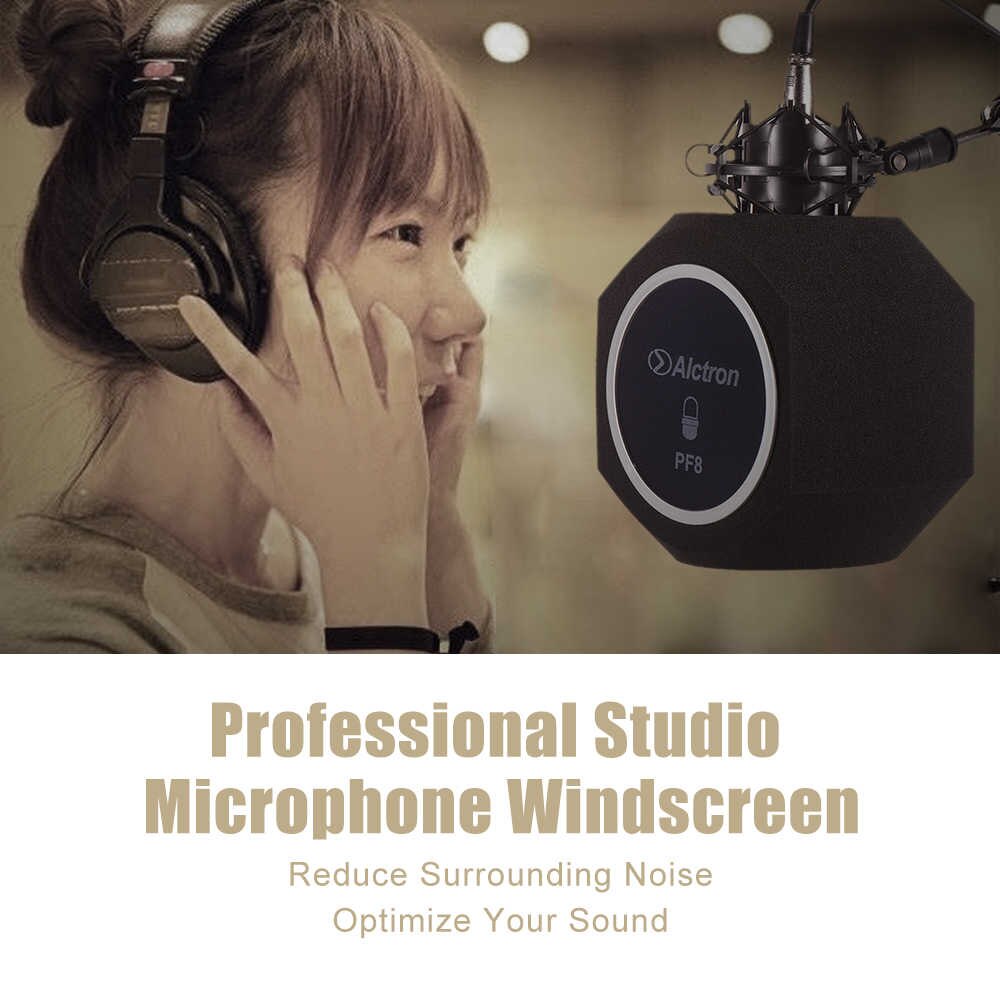 Màng chắn lọc âm cho micro phòng thu mini | Alctron PF8