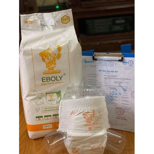 100 MIẾNG BỈM QUẦN EBOLY (siêu thấm hút)
