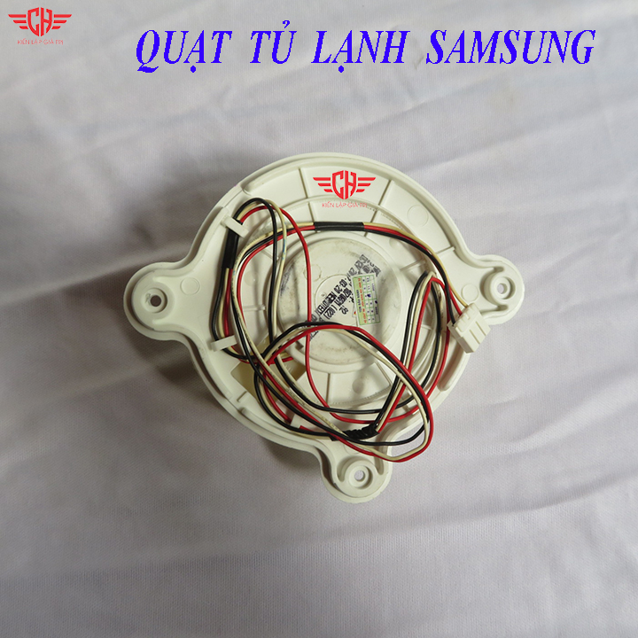 Quạt tủ lạnh SAMSUNG. DC12V-0.26A, 3 dây, ĐK 12cm