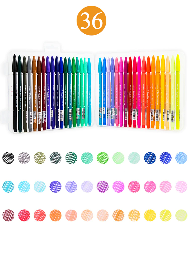 Bút line Monami Plus pen 3000