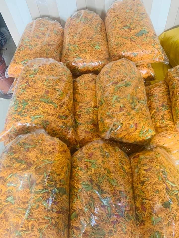 500gr khô gà lá chanh loại 1