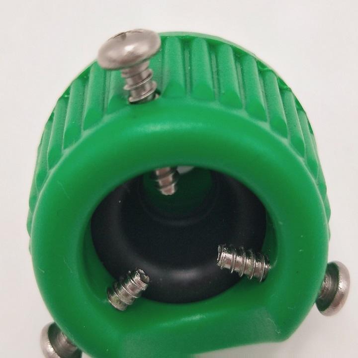 [ 1 CÁI ] ĐẦU NỐI NHỰA TẠI VÒI NƯỚC 15 OR 16mm CÓ VÍT KHÓA RA KHỚP NỐI 16mm - 000522