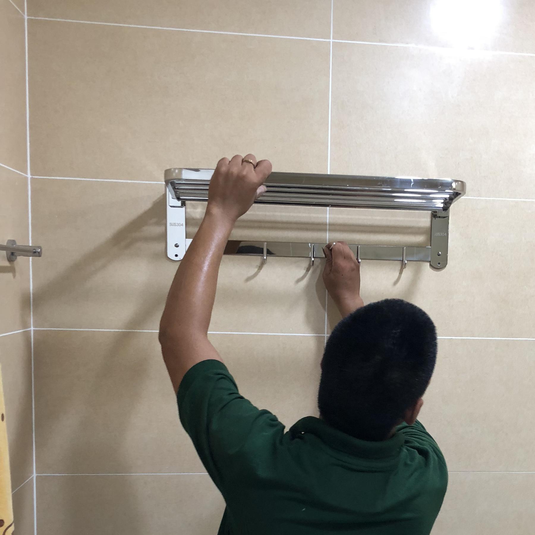 Vắt khăn giàn inox sus 304 đa năng