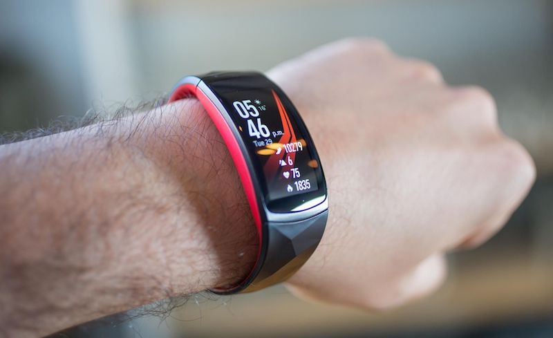 Samsung Gear Fit 2 Pro New Fullbox