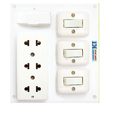 Bảng điện BN6 SOPOKA